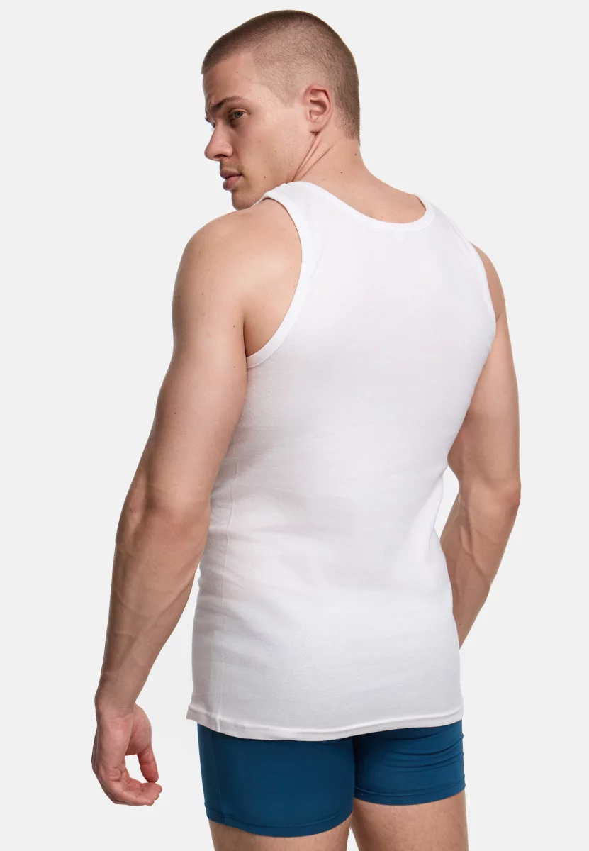 Nur Die Unterhemd 2-Pack - weiß - Größe 6 | L | 52 Black Friday