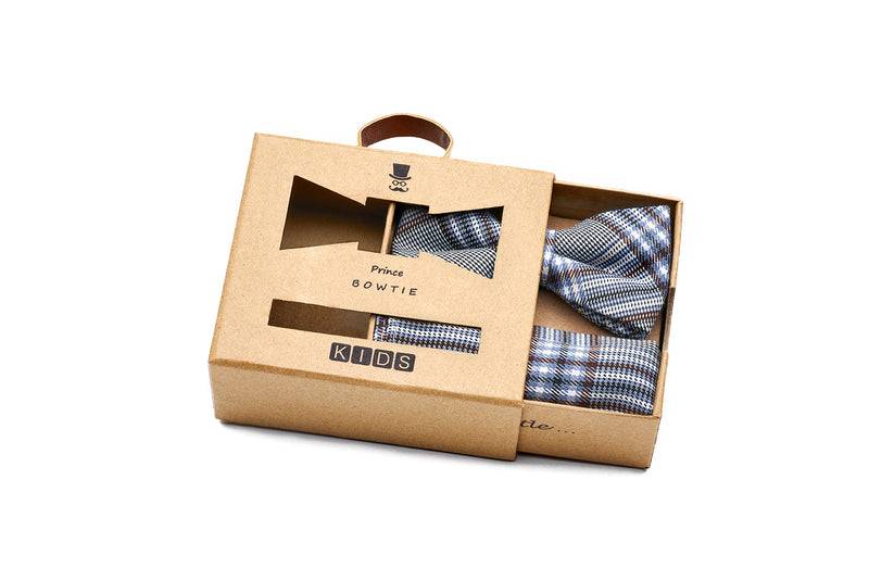 Prince Bowtie Kids Set - Fliege + Tuch