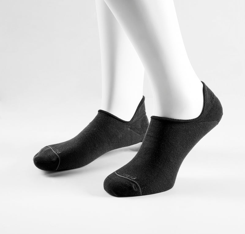 Prince Bowtie Sneakersocken 3er Pack Uni