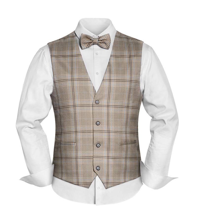 Prince Bowtie Secret Sale - Vintage-Outfit inklusive Weste, Fliege & Einstecktuch
