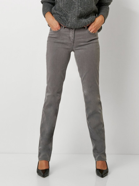 TONI Fashion Style »Perfect Shape« grey Slim-Fit Jeans mit Shapingeffekt Lagerräumung