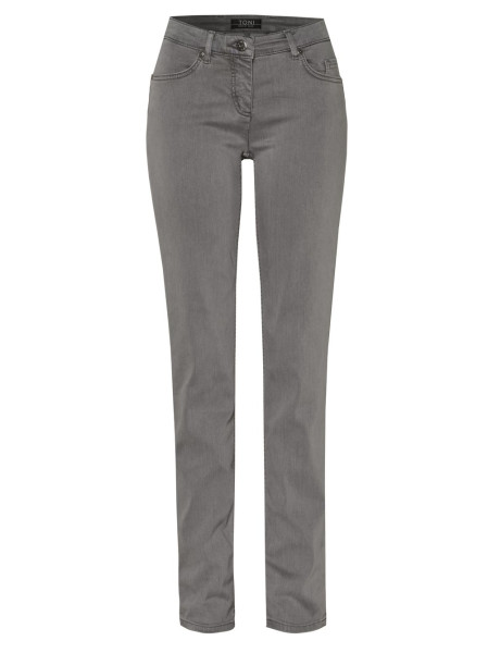 TONI Fashion Style »Perfect Shape« grey Slim-Fit Jeans mit Shapingeffekt Lagerräumung