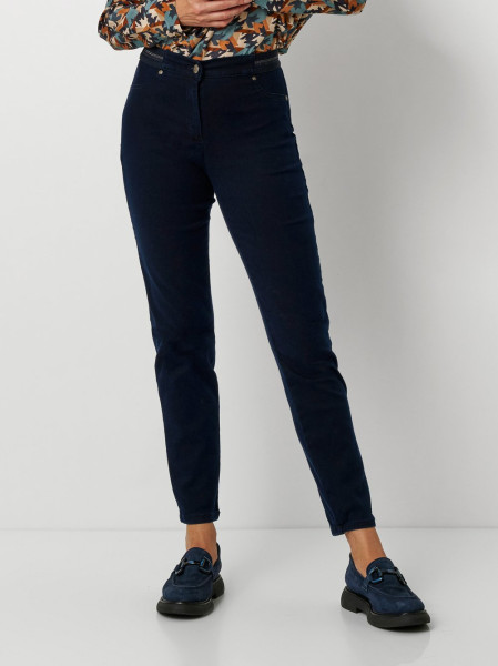TONI Fashion Style »Jenny« dark blue Slim-Fit mit Gummizug Heißer Verkauf