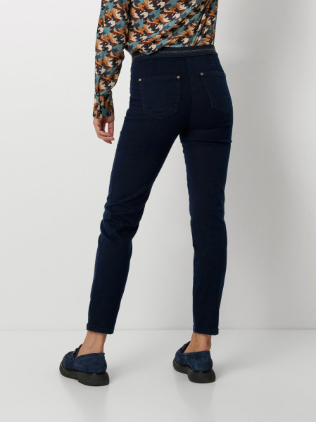 TONI Fashion Style »Jenny« dark blue Slim-Fit mit Gummizug Heißer Verkauf