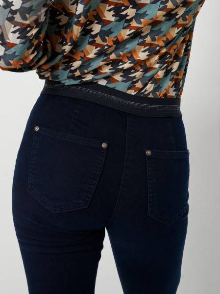 TONI Fashion Style »Jenny« dark blue Slim-Fit mit Gummizug Heißer Verkauf