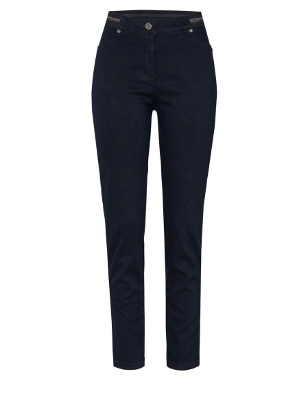 TONI Fashion Style »Jenny« dark blue Slim-Fit mit Gummizug Heißer Verkauf