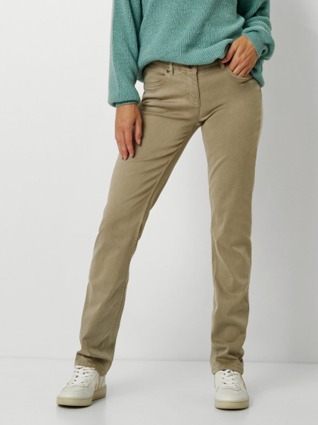 TONI Fashion Style »Perfect Shape« taupe Slim-Fit Jeans mit Shapingeffekt Top Angebot