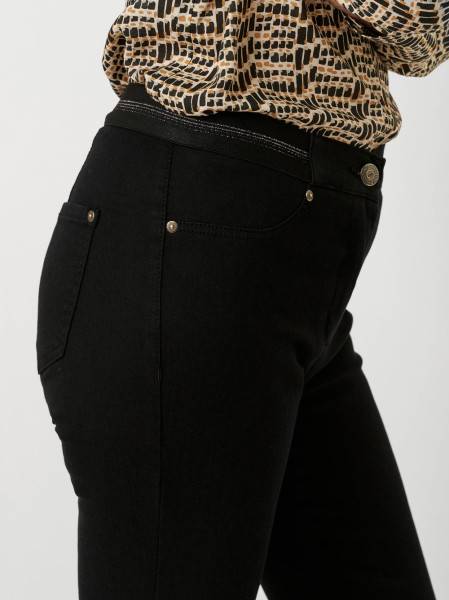 TONI Fashion Style »Jenny« black Slim-Fit mit Gummizug Neueste Mode