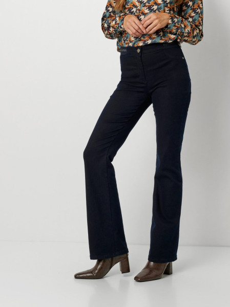 TONI Fashion Style »Jenny« dark blue Bootcut mit Gummizug Online Outlet