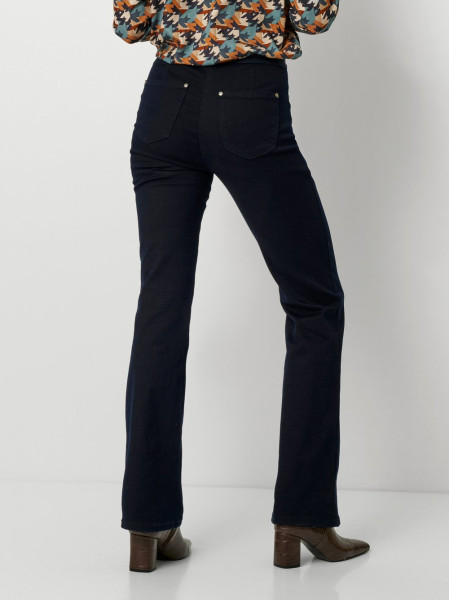 TONI Fashion Style »Jenny« dark blue Bootcut mit Gummizug Online Outlet