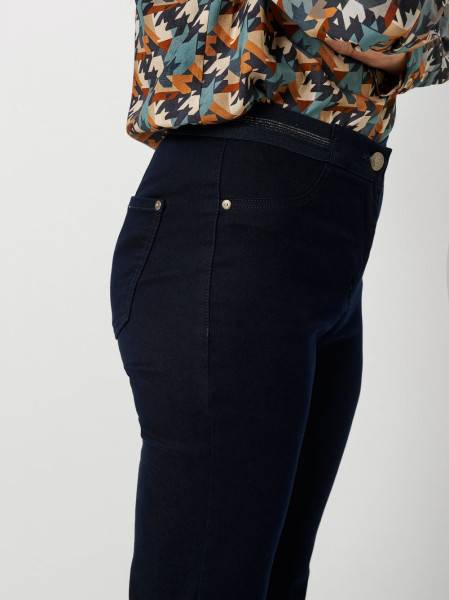 TONI Fashion Style »Jenny« dark blue Bootcut mit Gummizug Online Outlet