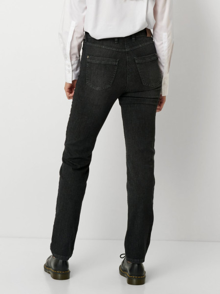 TONI Fashion Style »be loved« dark grey Slim-Fit Jeans mit hohem Bund Zeitlich begrenztes Angebot