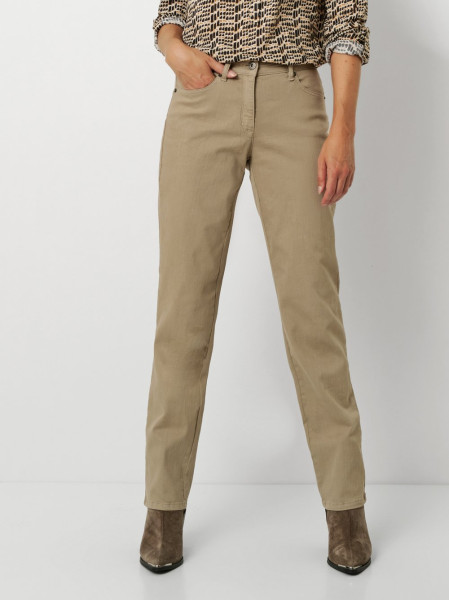 TONI Fashion Style »Honey« taupe Entspannte, gefärbte Jeans Exklusive Angebote