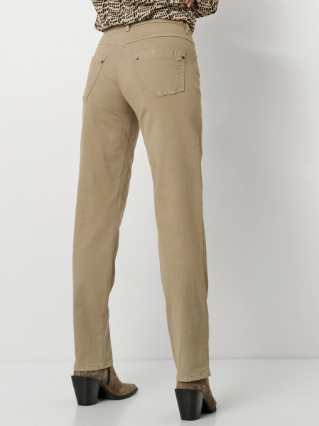 TONI Fashion Style »Honey« taupe Entspannte, gefärbte Jeans Exklusive Angebote