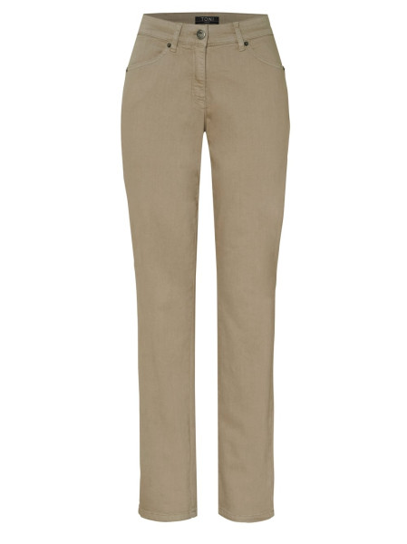 TONI Fashion Style »Honey« taupe Entspannte, gefärbte Jeans Exklusive Angebote