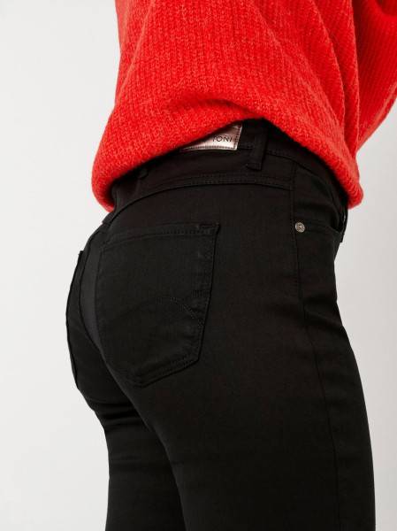 TONI Fashion Style »Perfect Shape« black Slim-Fit Jeans mit Shapingeffekt Blitzangebot