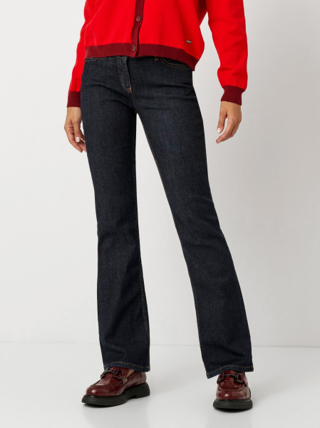 TONI Fashion Style »Perfect Shape« dark blue Bootcut-Jeans Große Rabatte