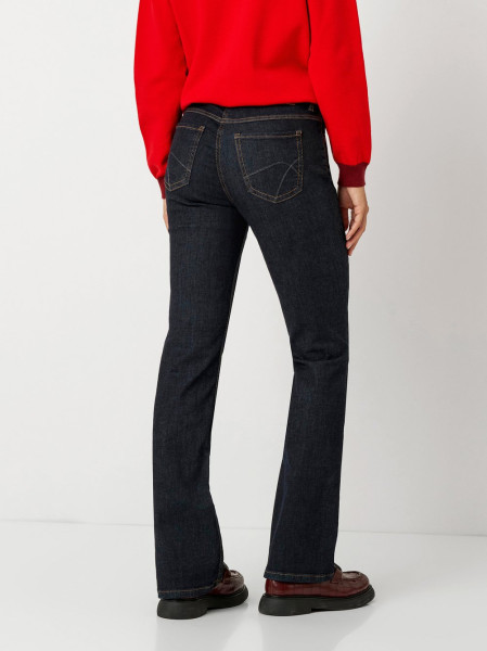TONI Fashion Style »Perfect Shape« dark blue Bootcut-Jeans Große Rabatte