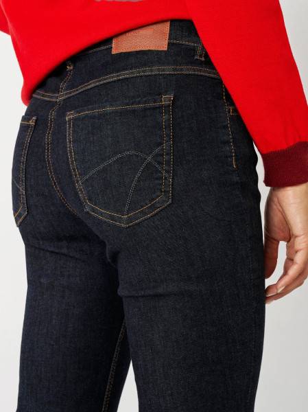 TONI Fashion Style »Perfect Shape« dark blue Bootcut-Jeans Große Rabatte