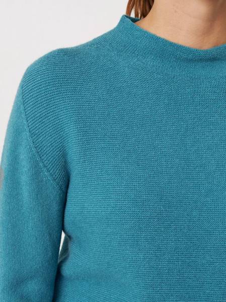 TONI Fashion Style »Helene« petrol Feinstrick-Pulli mit Turtleneck Räumungsverkauf