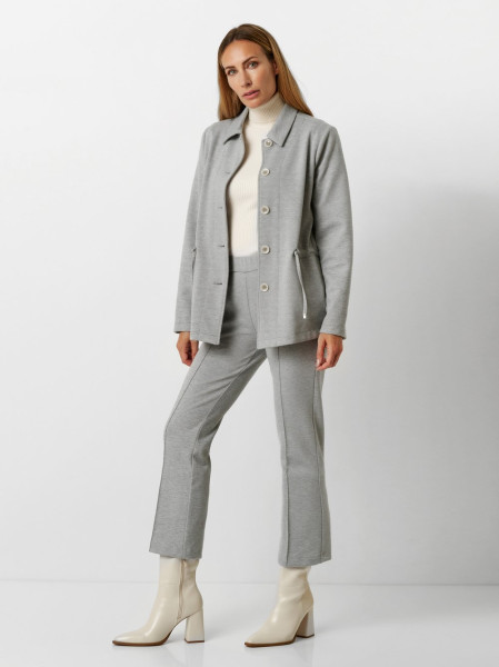 TONI Fashion Style »Celin« grey Jacke mit Taillenband Kauf eins, bekomm eins gratis