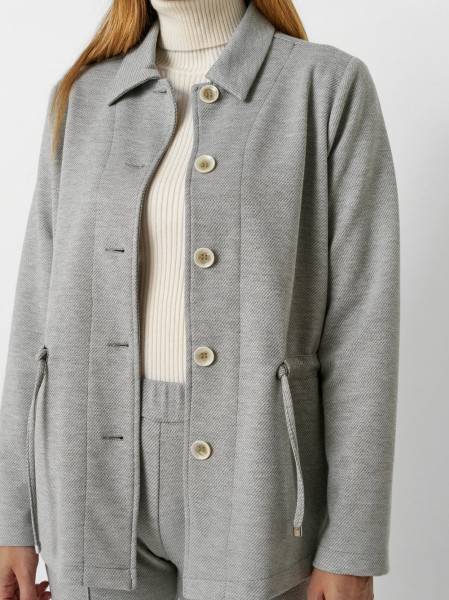 TONI Fashion Style »Celin« grey Jacke mit Taillenband Kauf eins, bekomm eins gratis