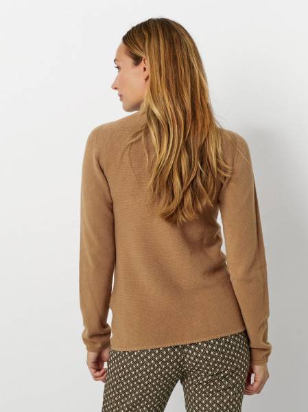 TONI Fashion Style »Helene« brown Feinstrick-Pulli mit Turtleneck Tägliche Deals