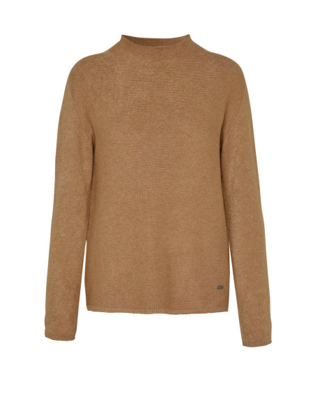 TONI Fashion Style »Helene« brown Feinstrick-Pulli mit Turtleneck Tägliche Deals