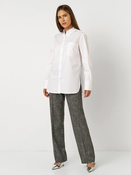 TONI Fashion Style »Alma« white Weiße Hemdbluse Sonderangebote