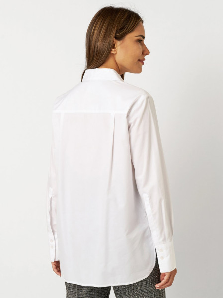 TONI Fashion Style »Alma« white Weiße Hemdbluse Sonderangebote