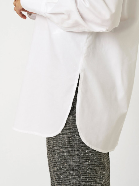 TONI Fashion Style »Alma« white Weiße Hemdbluse Sonderangebote