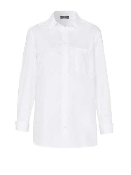 TONI Fashion Style »Alma« white Weiße Hemdbluse Sonderangebote