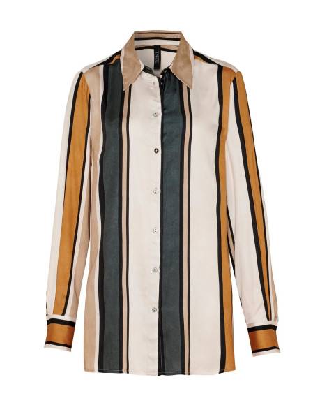 TONI Fashion Style »Coco« multicolour camel Zarte Streifenbluse VIP-Rabatte