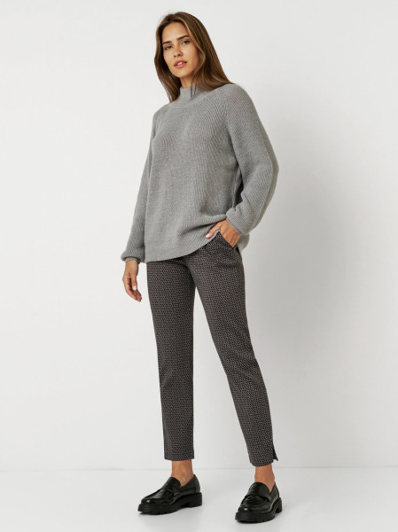 TONI Fashion Style »Insa« grey Strickpulli mit Stehkragen JETZT KAUFEN