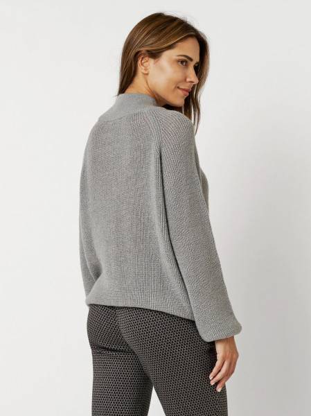 TONI Fashion Style »Insa« grey Strickpulli mit Stehkragen JETZT KAUFEN