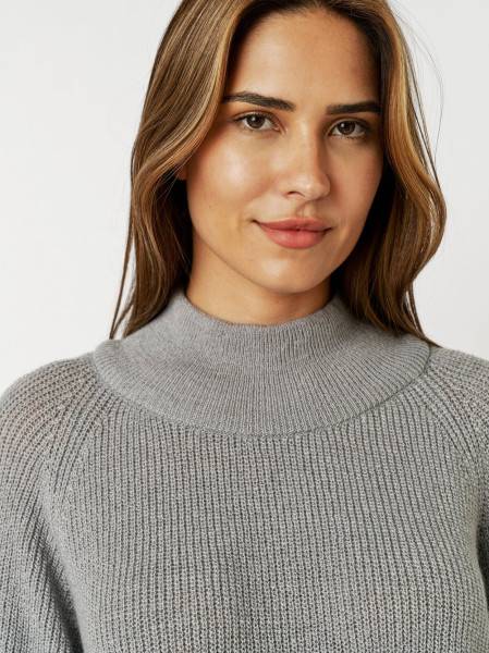 TONI Fashion Style »Insa« grey Strickpulli mit Stehkragen JETZT KAUFEN