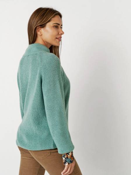TONI Fashion Style »Insa« mint Strickpulli mit Stehkragen Neueste Stile