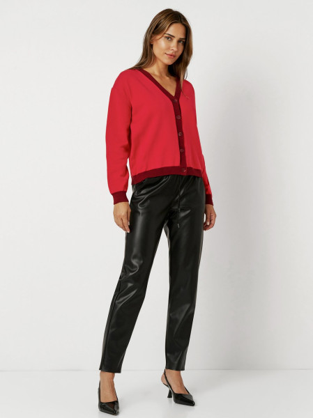 TONI Fashion Style »Ivette« red Roter Cardigan Zeitbegrenzte Promotion