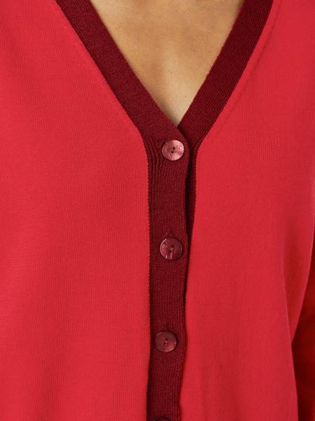 TONI Fashion Style »Ivette« red Roter Cardigan Zeitbegrenzte Promotion