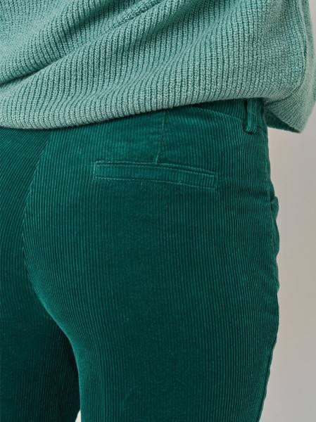 TONI Fashion Style »Jolie« green Ausgestellte Cordhose Nur für heute