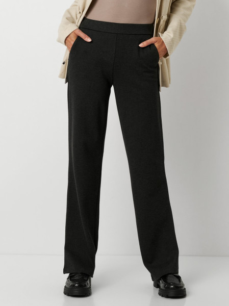 TONI Fashion Style »Jenny« dark grey Wide Leg aus Jersey Vierteljährliche Förderung