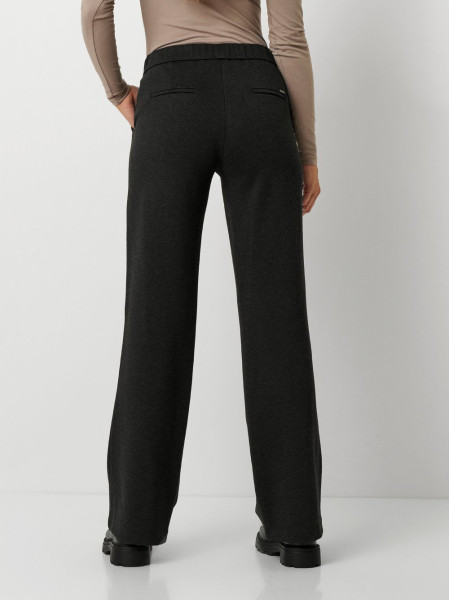 TONI Fashion Style »Jenny« dark grey Wide Leg aus Jersey Vierteljährliche Förderung