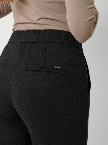 TONI Fashion Style »Jenny« dark grey Wide Leg aus Jersey Vierteljährliche Förderung