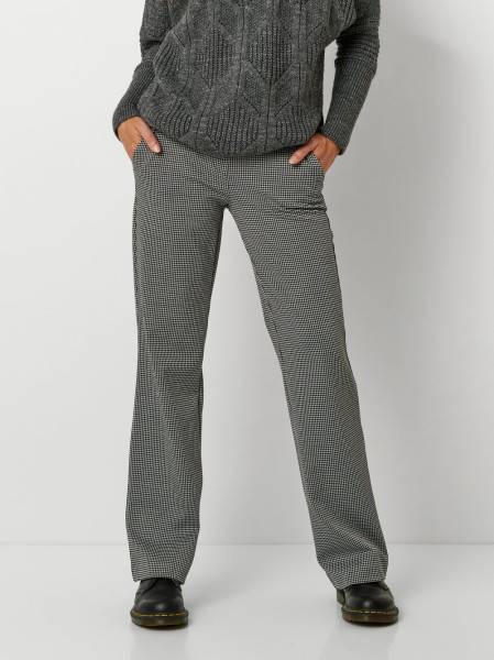 TONI Fashion Style »Jenny« black/grey Gemusterte Wide Leg Bis zu 55% Rabatt