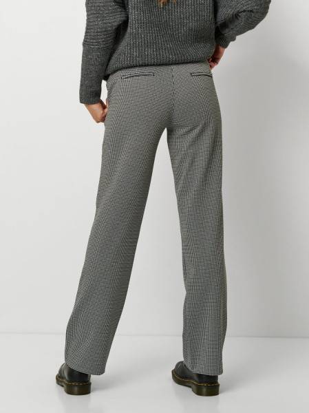 TONI Fashion Style »Jenny« black/grey Gemusterte Wide Leg Bis zu 55% Rabatt