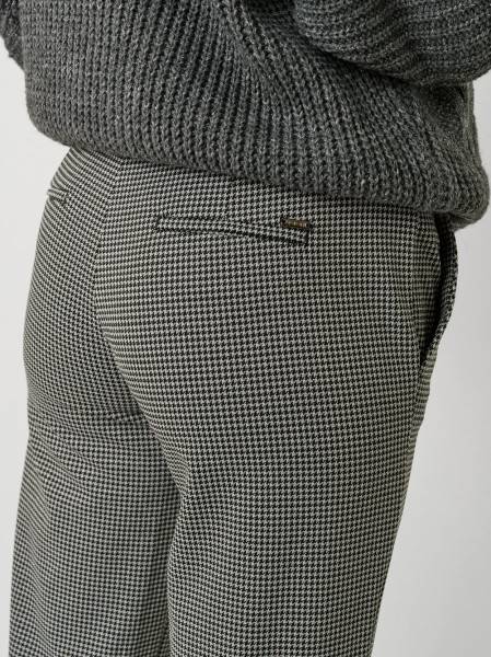 TONI Fashion Style »Jenny« black/grey Gemusterte Wide Leg Bis zu 55% Rabatt