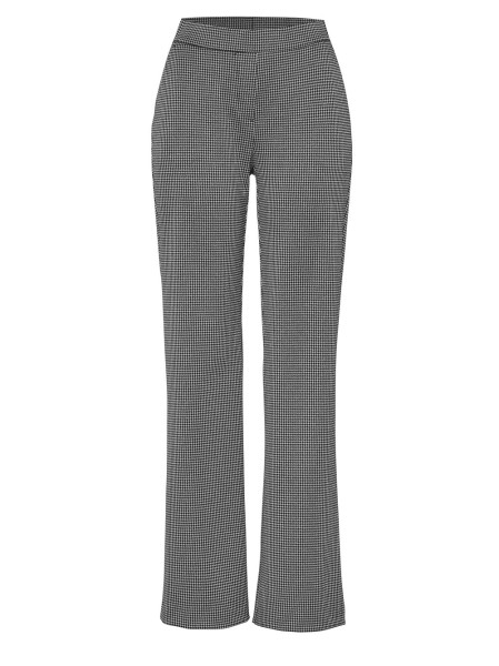 TONI Fashion Style »Jenny« black/grey Gemusterte Wide Leg Bis zu 55% Rabatt