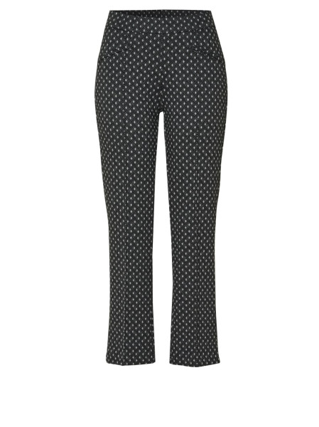 TONI Fashion Style »Jenny« grey/black Gemusterte 7/8-Hose Riesige Rabatte
