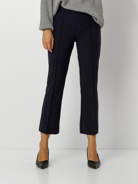 TONI Fashion Style »Jenny« dark blue 7/8-Hose aus feinem Twill 50% Rabatt mit kostenlosem Versand