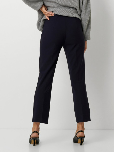 TONI Fashion Style »Jenny« dark blue 7/8-Hose aus feinem Twill 50% Rabatt mit kostenlosem Versand